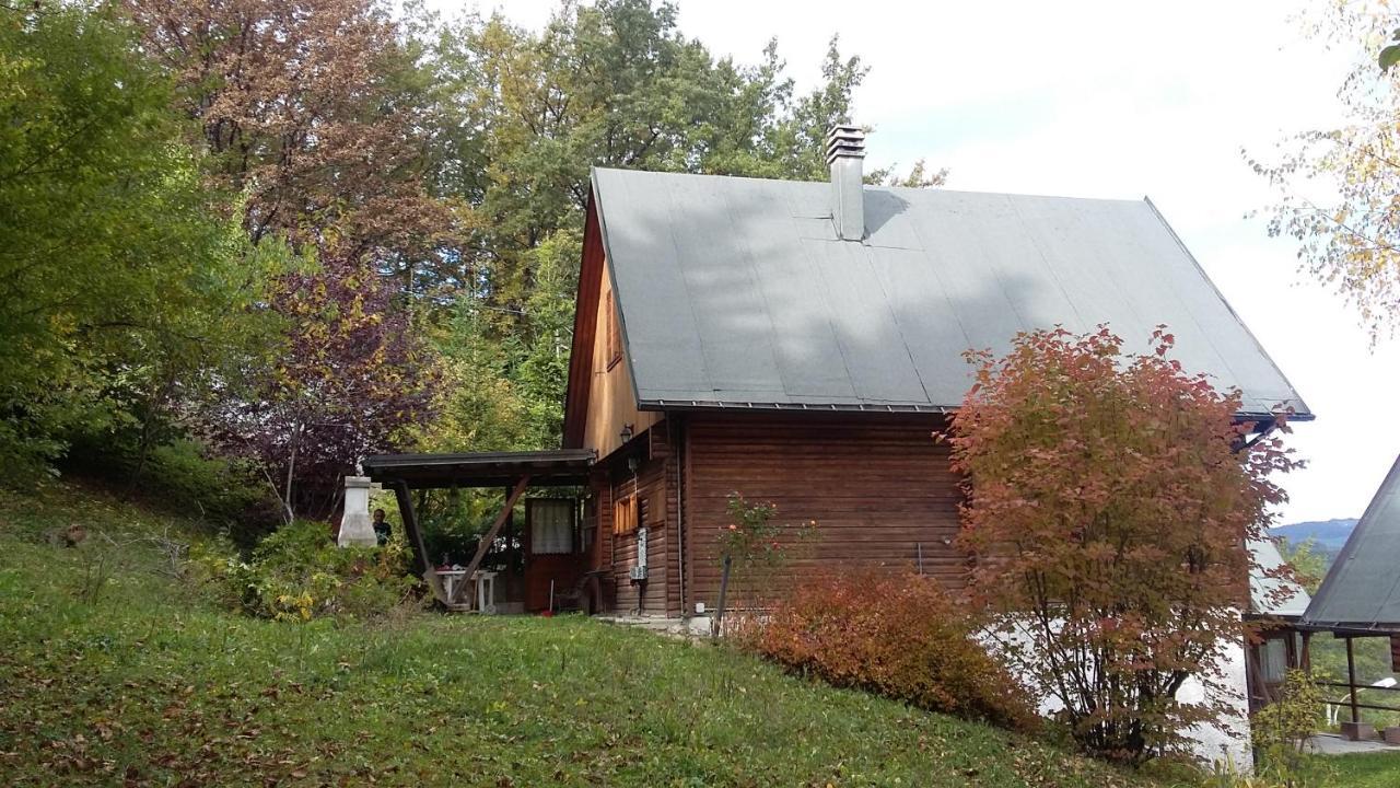Uno Chalet Nel Bosco Villa Lama Mocogno Exterior photo