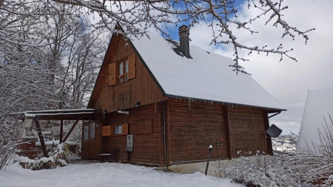 Uno Chalet Nel Bosco Villa Lama Mocogno Exterior photo